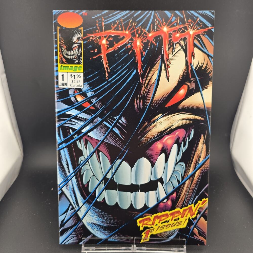 Pitt #1 (1993 Image) 1st Full Appearance Pitt Dale Keown High Grade NM/M 9.6+